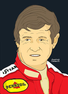 Al Unser by Muneta & Cerracín