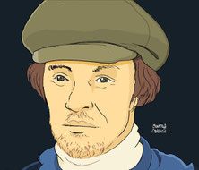 Dave Charlton by Muneta & Cerracín
