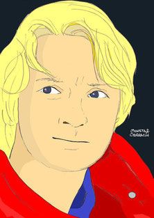 René Arnoux by Muneta & Cerracín