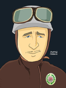 Mike MacDowell by Muneta & Cerracín