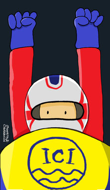 Nigel Mansell by Muneta & Cerracín