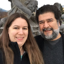Mary Hunter and Jesús Rosales-Ruiz