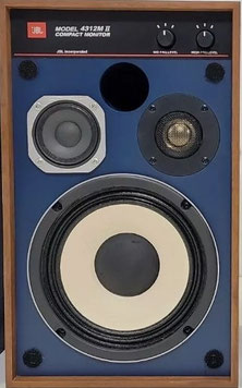 Legendäre 3-Wege-Kompaktbox/Kompakt-Monitor Bj.1975 - JBL M4312M