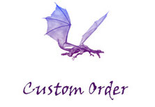 dragon fantasy custom order personalizzazioni 
