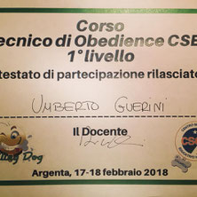 Umberto Guerini - Educatore Passion for Dogs