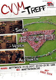 Flyer: CVJM-Treff