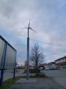 Kleinwindanlagen Windkraft für Wohngebäude Vertikal und Horizontal  Windräder - Solar, Photovolatik, Akku, Stromspeicher - Beratung