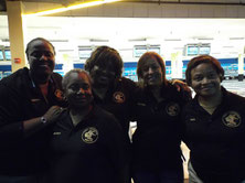 Left to Right: Carolyn Lynn, Gloria Smith, Jackie Rhodes, Carmen Merced, Deborah Caldwell