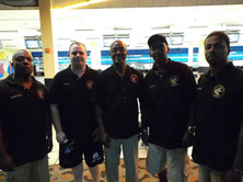 Left to Right: Garrett Jones, Danny Mayo, Charles Cannon, Darryl Meadoes Sr., Haylan (Andre) Washington