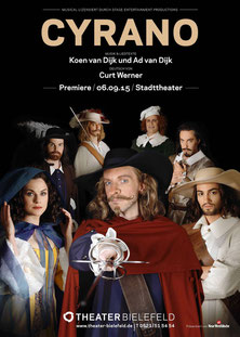 Das offizielle Plakat / ©Theater Bielefeld