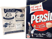 Packaging vintage pour les 110 ans de Persil