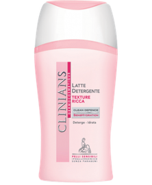CLINIANS DERMOCOSMETIQUE Latte Detergente Texture ricca REVIEW RECENSIONE