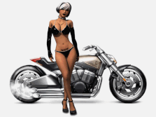 Sexy Biker Babes del mese