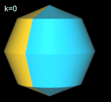 Gerades (8,1)-Octasphericon