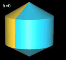 Gerades (6,2)-Hexasphericon