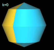 Gerades (8,1)-Octasphericon