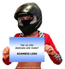Scambio link per siti dedicati alle moto e ai viaggiatori