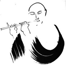 Sumi-e Großformate