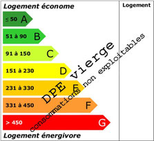 DPE annonce BLY316