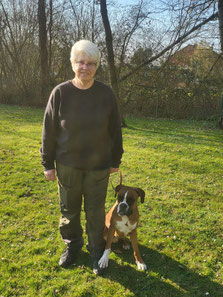 Silvia mit Matti vom Weiten Land - AD, ZTP, BH