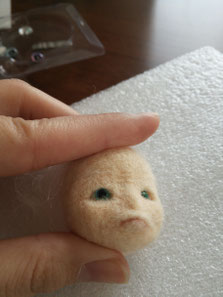 創作節分鬼 羊毛フェルト 鬼