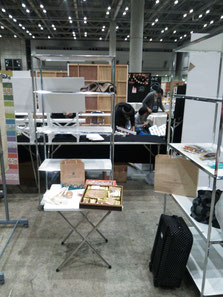 針としっぽ 召喚一座 デザフェス 羊毛フェルト