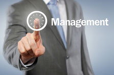 manager avec son équipe