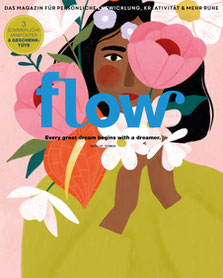 Titelabbildung Magazin Flow