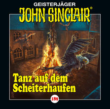 CD Cover John Sinclair - 189 - Tanz auf dem Scheiterhaufen