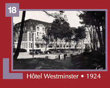 Hôtel Westminster ° 1924