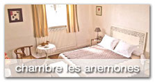 Chambre les Anemones
