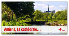 Amiens, la cathédrale, les ortillonages