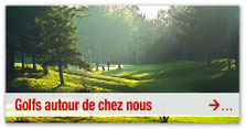 Golfs autour du Manoir les Arums