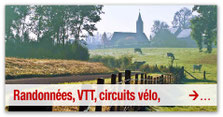 Randonnées, VTT, circuits vélo