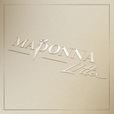 Madonna Litta, logo design, clothers logo design, Yuliya Strizhkina, graphic designer, Ukraine, Europe, golden, luxury logos design ideasa, brands logo design