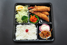 エイビフライ弁当