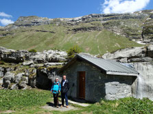 Jany et Marcel à la Chapelle de Sales