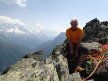 Au sommet du Grand Perron