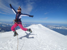 Le saut à 4810 mètres