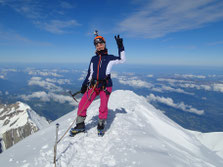 Daria on the top