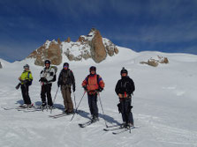 Pause soleil au Col du Gros Rognon