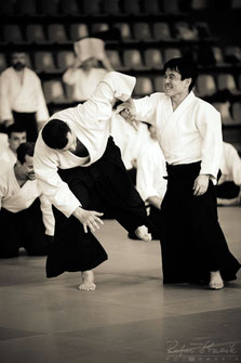 Hiroyuki Namba Shihan 7. Dan Aikikai