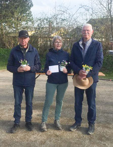 3. Platz Schlosspark Boule Husum