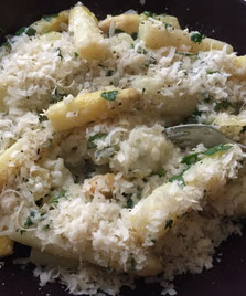 Aus dem Risotto-Land Italien... (Foto Jörg Schwarz)