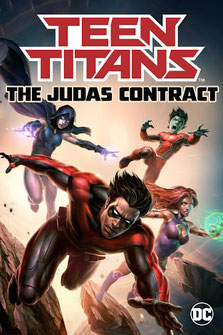 Teen Titans The Judas Contract