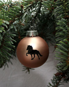 Weihnachtskugel "Tölter"