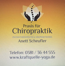 Physiotherapie in Rostock