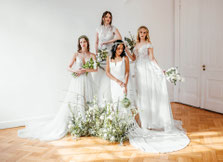Brautkleid Boho Vintage