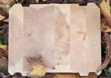 Lamellenbalken 275x220 mm