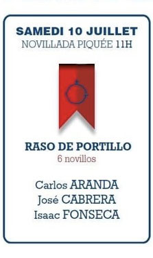 Raso de Portillo Carlos Aranda José Cabrera Isaac Fonseca